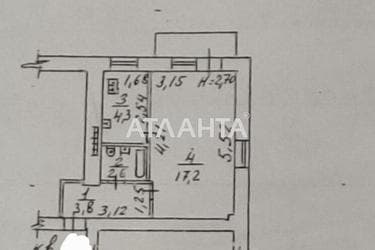 1-room apartment apartment by the address st. Srednefontanskaya (area 28,6 m²) - Atlanta.ua - photo 14