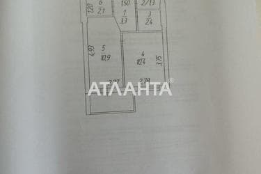 1-room apartment apartment by the address st. Profsoyuznaya (area 33,4 m²) - Atlanta.ua - photo 7