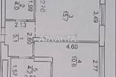 1-room apartment apartment by the address st. Linkolna (area 39,6 m²) - Atlanta.ua - photo 42