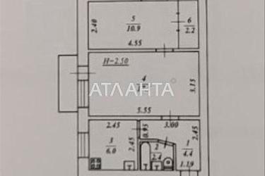 2-комнатная квартира по адресу Балтская дор. (площадь 41 м²) - Atlanta.ua - фото 56
