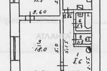3-кімнатна квартира за адресою вул. Паркова (площа 59,5 м²) - Atlanta.ua - фото 7