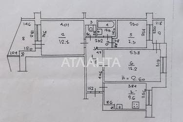 3-rooms apartment apartment by the address st. Fontanskaya dor Perekopskoy Divizii (area 61 m²) - Atlanta.ua - photo 28