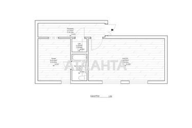 1-комнатная квартира по адресу Клепаровская ул. (площадь 46,3 м²) - Atlanta.ua - фото 21