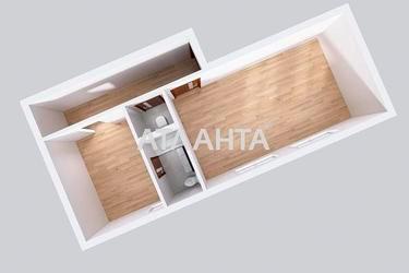 1-комнатная квартира по адресу Клепаровская ул. (площадь 46,3 м²) - Atlanta.ua - фото 22