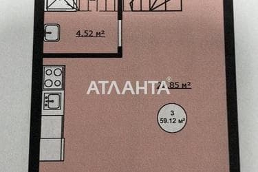 Будинок за адресою вул. Прикордонна (площа 61 м²) - Atlanta.ua - фото 19