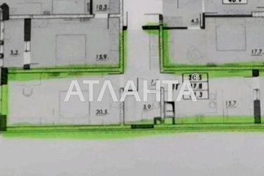 1-комнатная квартира по адресу ул. Прохоровская (площадь 51 м²) - Atlanta.ua - фото 12