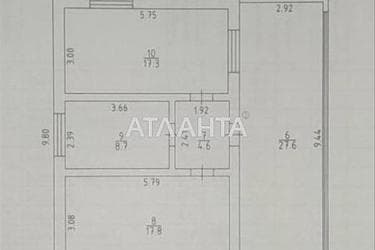 Будинок (площа 157,4 м²) - Atlanta.ua - фото 24