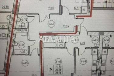 2-кімнатна квартира за адресою вул. Олени Степанівни (площа 64 м²) - Atlanta.ua - фото 19