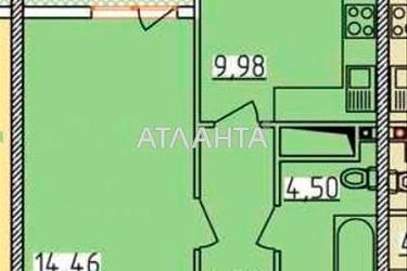 1-кімнатна квартира за адресою вул. Басейна (площа 37 м²) - Atlanta.ua - фото 30
