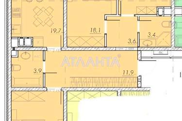 3-rooms apartment apartment by the address st. Prokhorovskaya Khvorostina (area 97,3 m²) - Atlanta.ua - photo 10