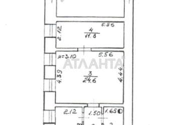 2-rooms apartment apartment by the address st. Bunina Rozy Lyuksemburg (area 57,6 m²) - Atlanta.ua - photo 17