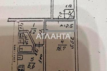 2-комнатная квартира по адресу Фонтанская дор. (площадь 43 м²) - Atlanta.ua - фото 21