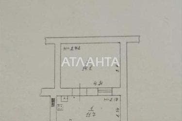 2-кімнатна квартира за адресою вул. Степовая (площа 25,8 м²) - Atlanta.ua - фото 8