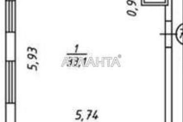 Комерційна нерухомість за адресою Небесної сотні пр. (площа 33 м²) - Atlanta.ua - фото 21
