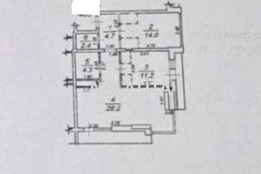 2-комнатная квартира по адресу Французский бул. (площадь 68 м²) - Atlanta.ua - фото 26