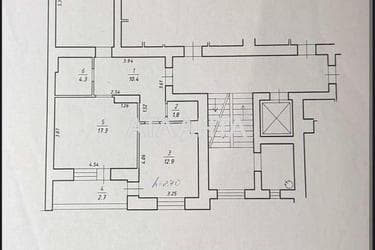 2-комнатная квартира по адресу Княгини Ольги ул. (площадь 66,8 м²) - Atlanta.ua - фото 24