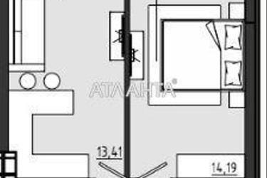 1-кімнатна квартира за адресою вул. Чехова (площа 41 м²) - Atlanta.ua - фото 12