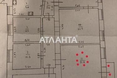 1-комнатная квартира по адресу ул. Старопортофранковская (площадь 21,7 м²) - Atlanta.ua - фото 17