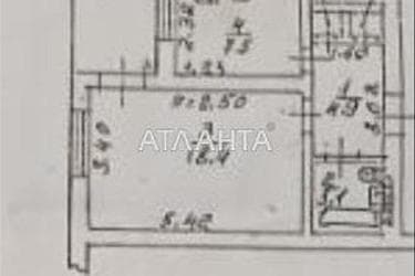 1-room apartment apartment by the address st. Grushevskogo Mikhaila Bratev Achkanovykh (area 37 m²) - Atlanta.ua - photo 18