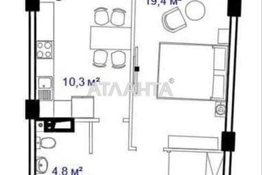 1-room apartment apartment by the address st. Druzhby narodov (area 43,7 m²) - Atlanta.ua - photo 44