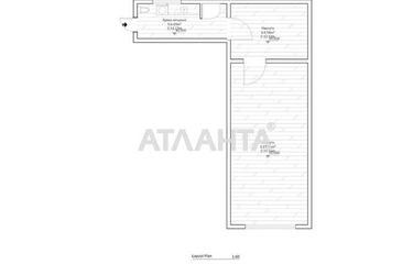 1-комнатная квартира по адресу ул. Черноморского Казачества (площадь 49,5 м²) - Atlanta.ua - фото 35