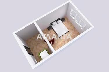 Room in dormitory apartment by the address st. Zelenaya (area 18,6 m²) - Atlanta.ua - photo 24