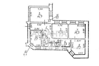 Многокомнатная квартира по адресу ул. Успенская (площадь 86,7 м²) - Atlanta.ua - фото 15
