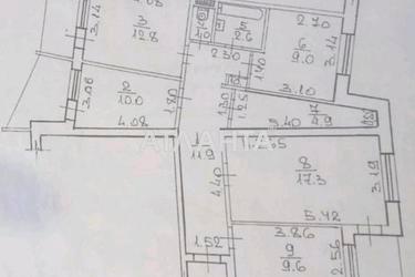 Многокомнатная квартира по адресу ул. Вильямса ак. (площадь 85,6 м²) - Atlanta.ua - фото 10