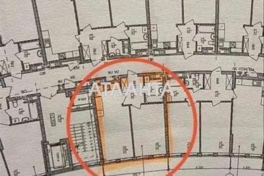 1-комнатная квартира по адресу Замарстыновская ул. (площадь 44,6 м²) - Atlanta.ua - фото 7