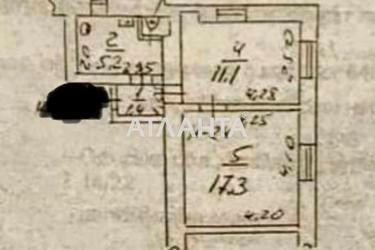 1-кімнатна квартира за адресою вул. Успенська (площа 36,1 м²) - Atlanta.ua - фото 18