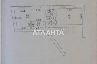 2-комнатная квартира по адресу ул. Замкова (площадь 44,3 м²) - Atlanta.ua - фото 42