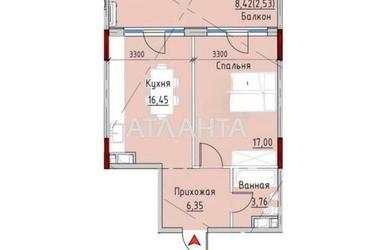 1-комнатная квартира по адресу Маячный пер. (площадь 47,8 м²) - Atlanta.ua - фото 44