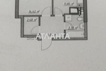 1-room apartment apartment by the address st. Glushko ak pr Dimitrova pr (area 37,1 m²) - Atlanta.ua - photo 20