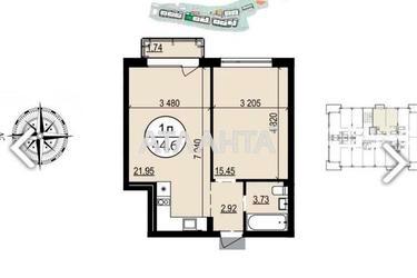 1-room apartment apartment by the address st. Lvovskaya (area 44,6 m²) - Atlanta.ua - photo 32