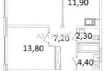 2-кімнатна квартира за адресою вул. Піонерська (площа 66 м²) - Atlanta.ua - фото 9