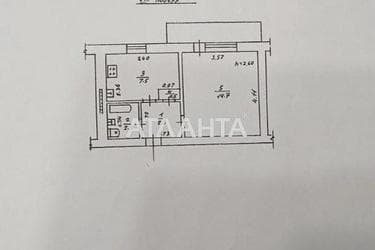 1-room apartment apartment by the address st. Nebesnoy Sotni pr Zhukova marsh pr Leninskoy iskry pr (area 29,6 m²) - Atlanta.ua - photo 10