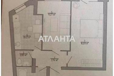 2-кімнатна квартира за адресою вул. Пішонівська (площа 50 м²) - Atlanta.ua - фото 9