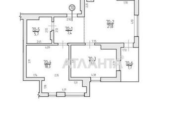 2-кімнатна квартира за адресою вул. Сечені Іштвана (площа 68 м²) - Atlanta.ua - фото 13
