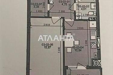 1-комнатная квартира по адресу Трускавецкая ул. (площадь 42,3 м²) - Atlanta.ua - фото 9