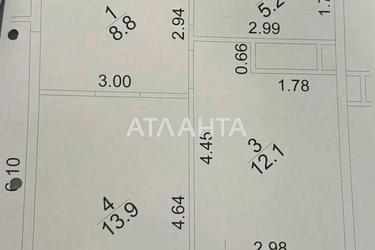 1-room apartment apartment by the address st. Krasnova (area 41,6 m²) - Atlanta.ua - photo 10