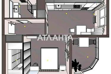 1-room apartment apartment by the address st. Krasnova (area 40,5 m²) - Atlanta.ua - photo 9