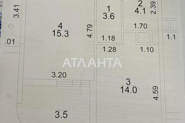 1-room apartment apartment by the address st. Krasnova (area 40,5 m²) - Atlanta.ua - photo 10