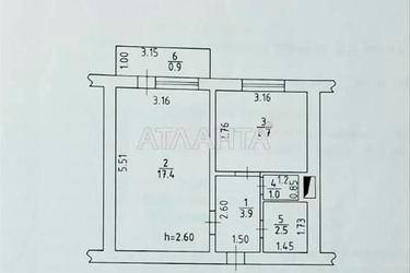 1-room apartment apartment by the address st. Ilfa i Petrova (area 34,4 m²) - Atlanta.ua - photo 30