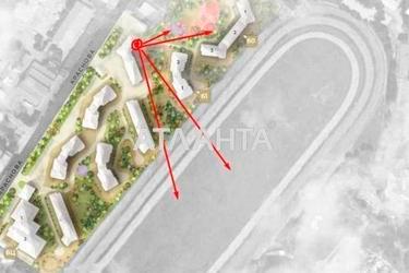 2-комнатная квартира по адресу ул. Краснова (площадь 60 м²) - Atlanta.ua - фото 17