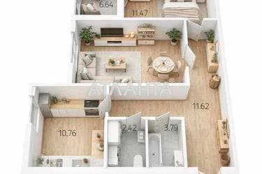 The object is removed from sale. - Atlanta.ua - фото 14