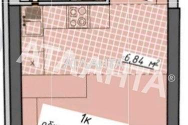 1-комнатная квартира по адресу Курортный пер. (площадь 30 м²) - Atlanta.ua - фото 10