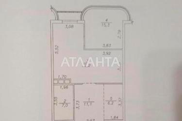 1-room apartment apartment by the address st. Berezovaya (area 72 m²) - Atlanta.ua - photo 26