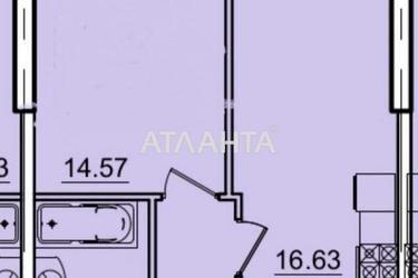 1-комнатная квартира по адресу ул. Генуэзская (площадь 44,5 м²) - Atlanta.ua - фото 14