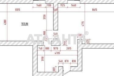 3-кімнатна квартира за адресою вул. Старицького (площа 104 м²) - Atlanta.ua - фото 14