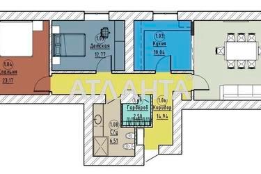 3-комнатная квартира по адресу ул. Старицкого (площадь 104 м²) - Atlanta.ua - фото 16